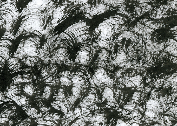 Brush art wrok