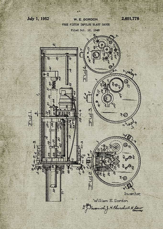 1948 Piston - Patent