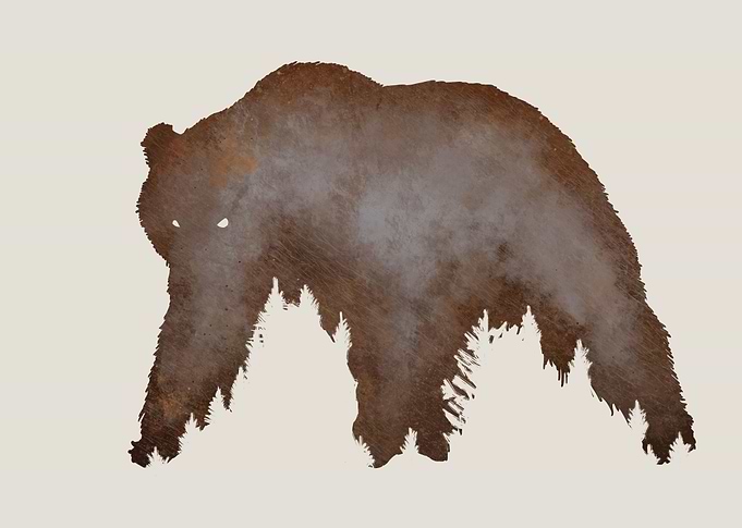 Metallic Bear