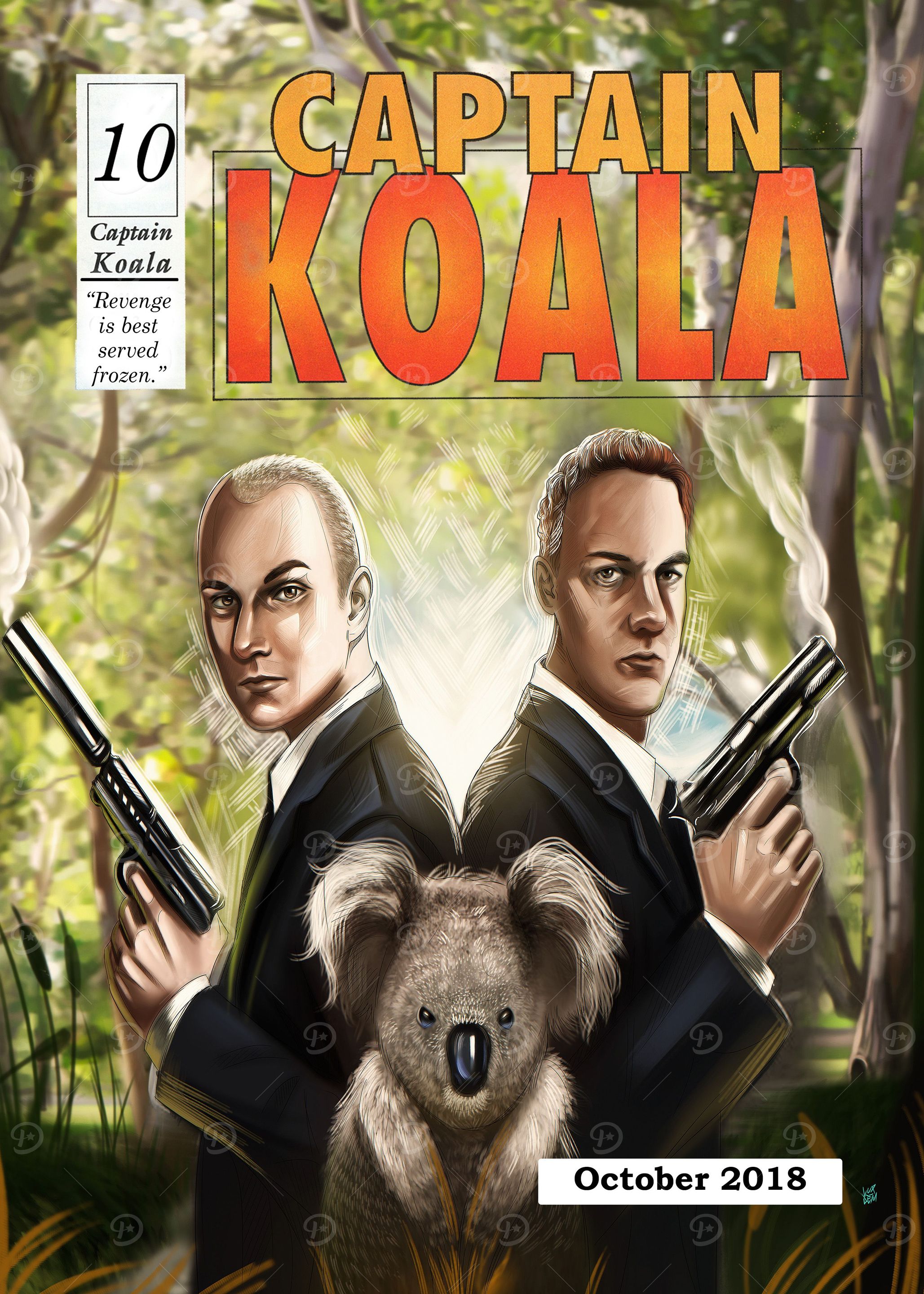 Captain Koala #10