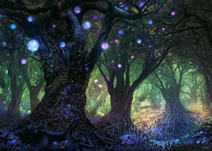 Forest Wisp