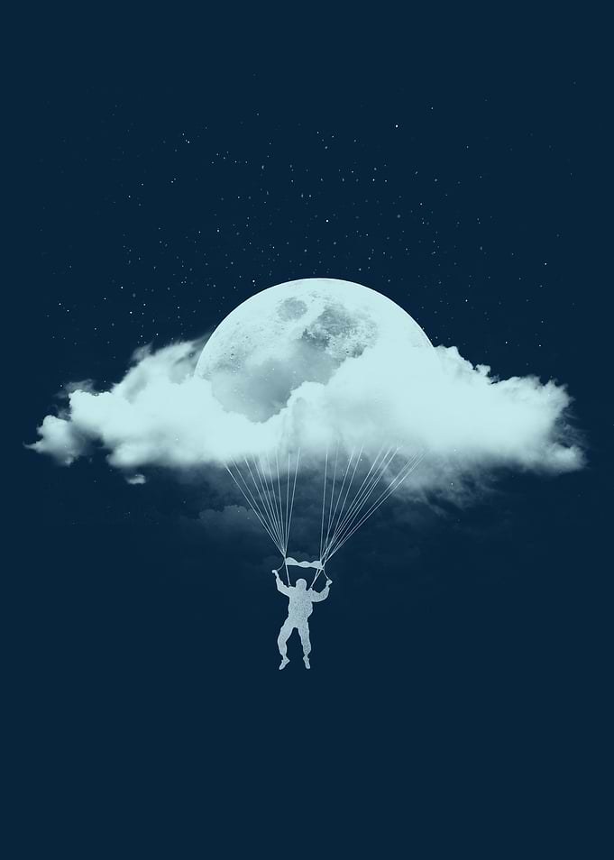THROUGH THE CLOUDS