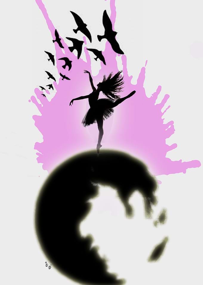 the world is hers
