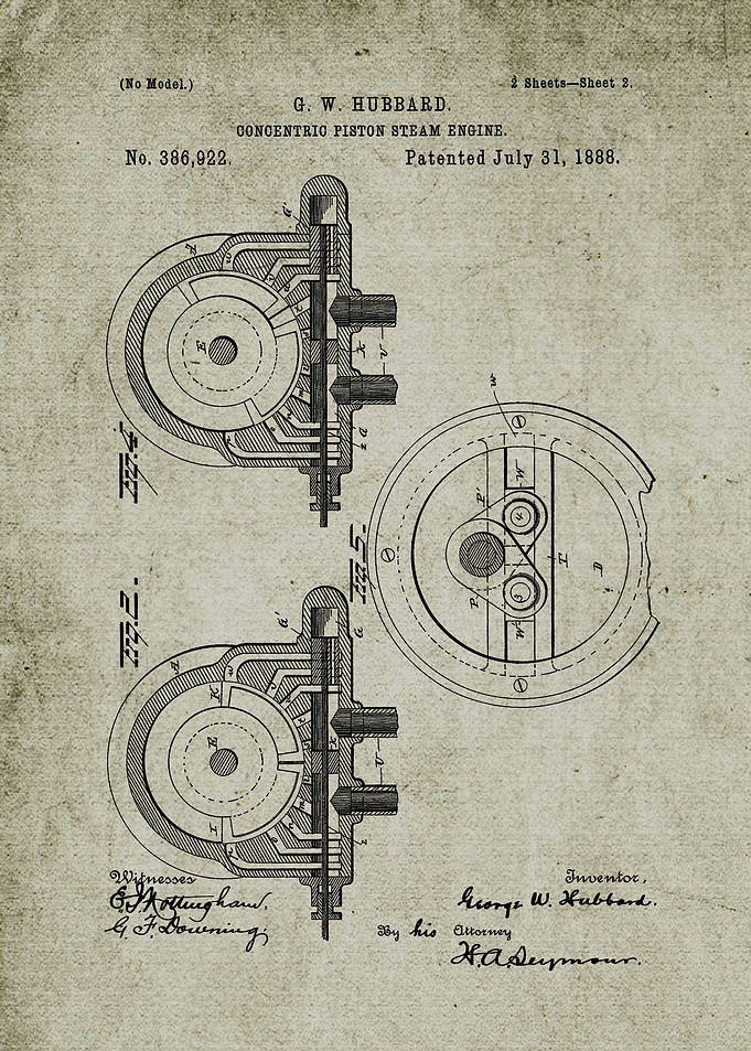 1888 Concentric Piston
