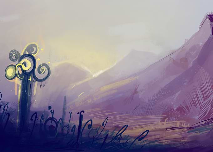 Purplescape