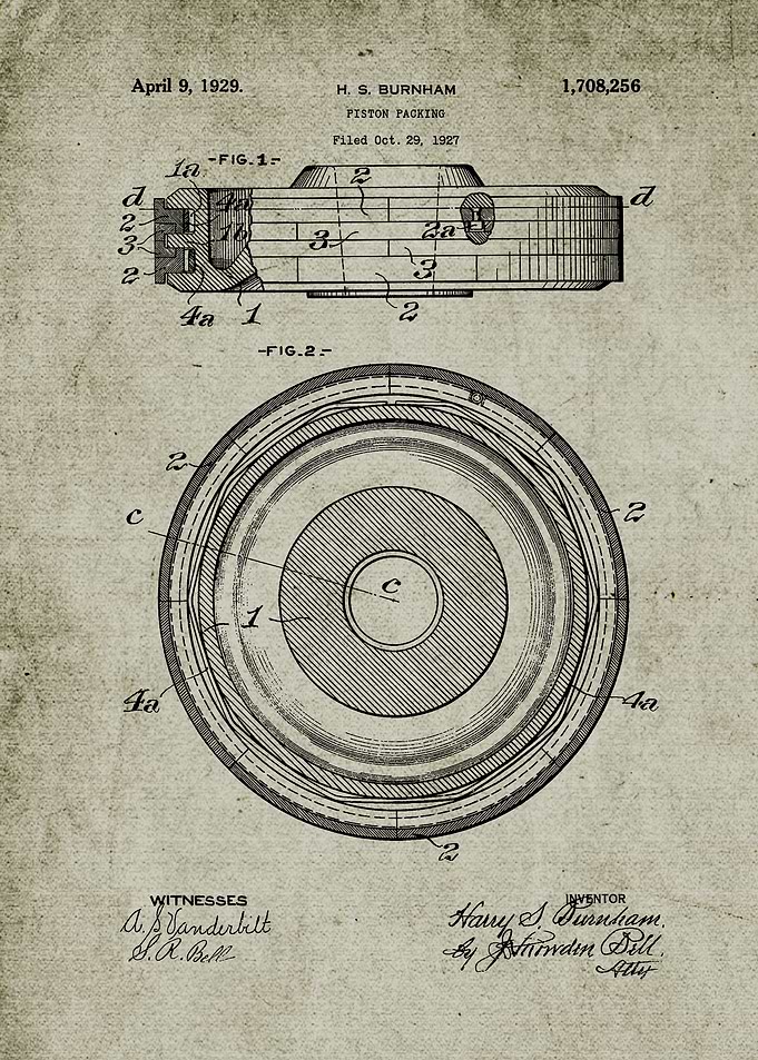 1927 Piston Packing