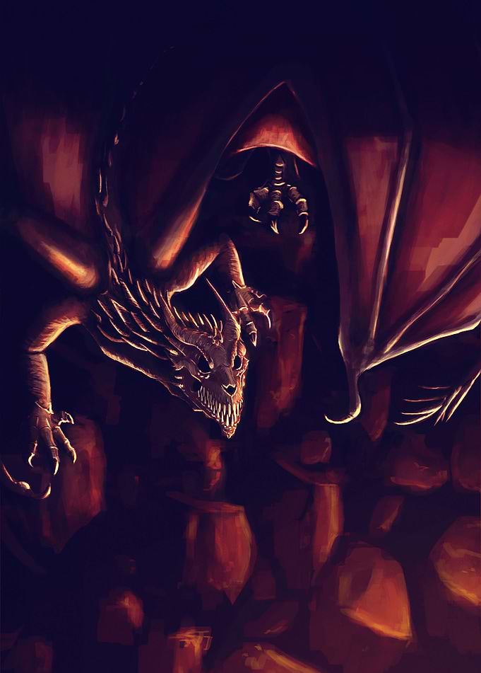 Cave Dragon