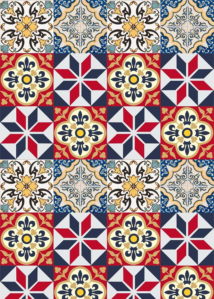 Portuguese tiles