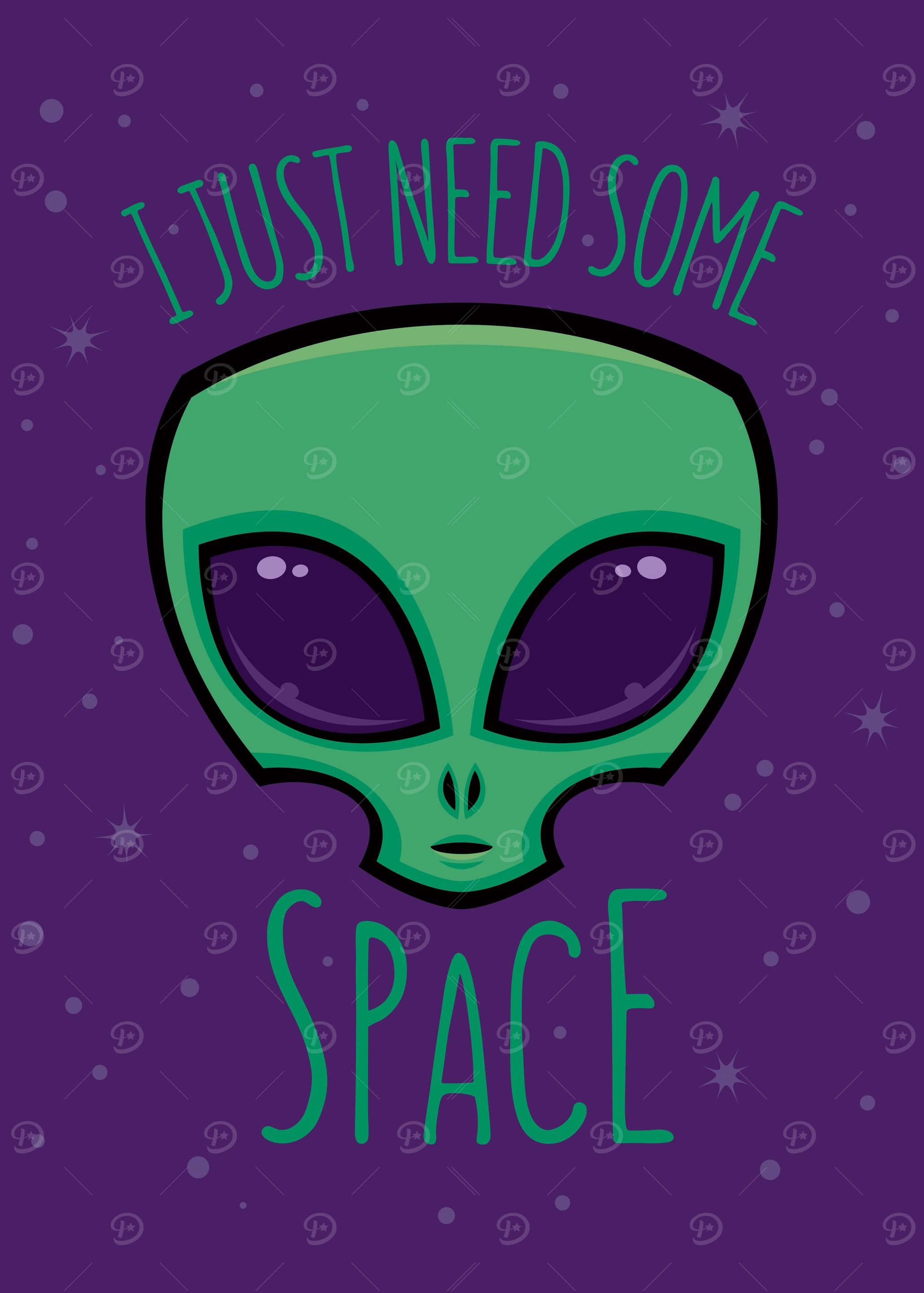 I Just Need Some Space