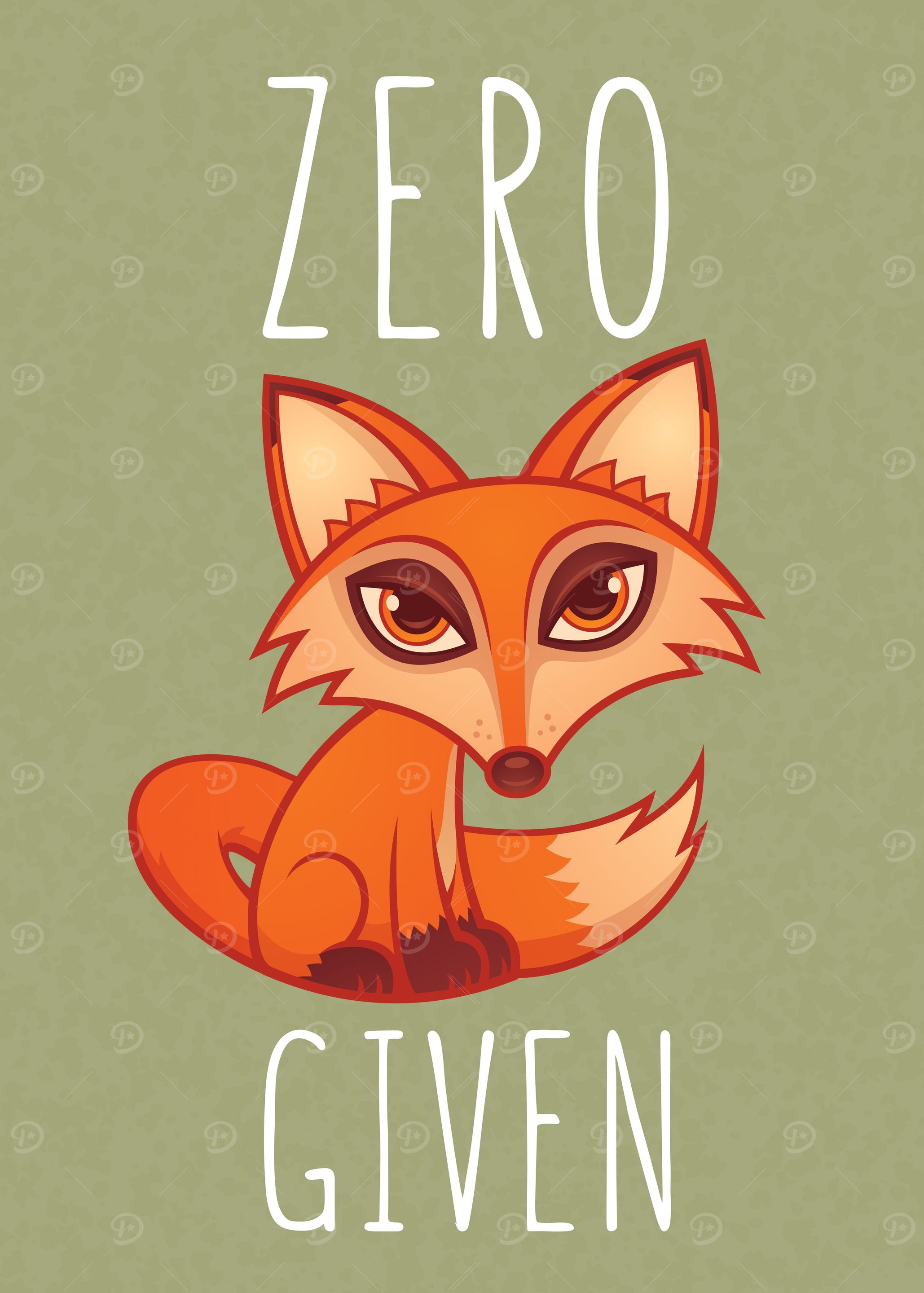 Zero Fox Given