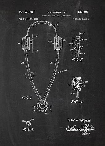 1966 Stethoscope