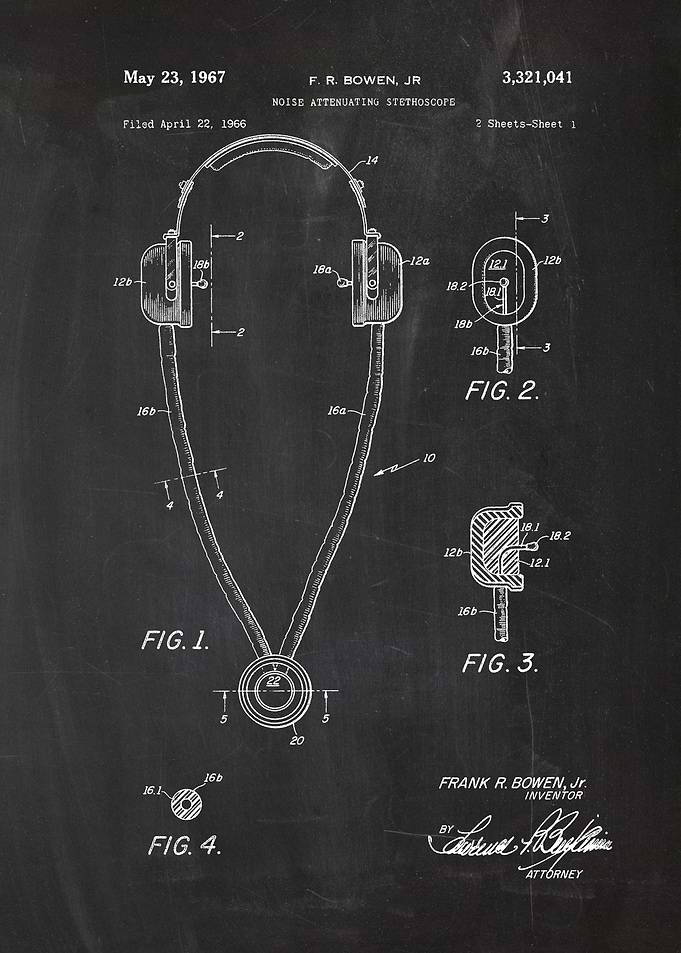 1966 Stethoscope