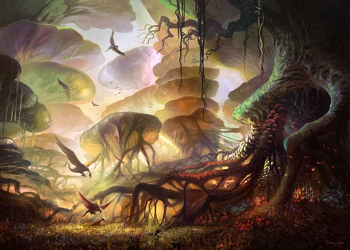 The forest of Keilah