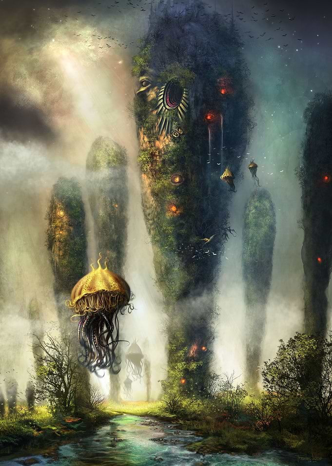 The Towers of Keilah