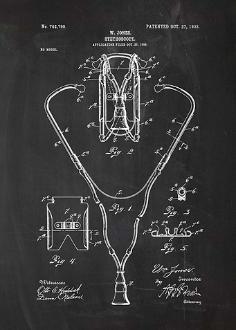 1902 Stethoscope
