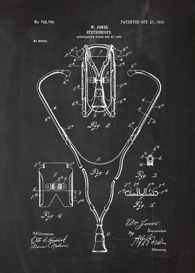 1902 Stethoscope