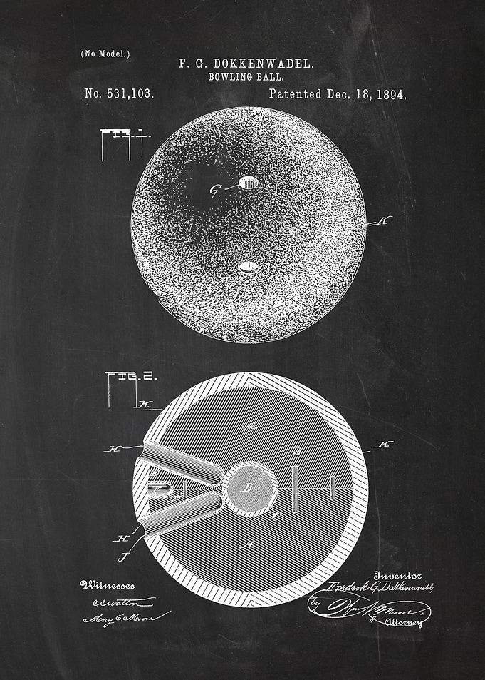 1894 Bowling Ball