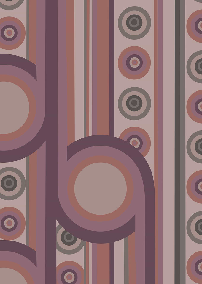 retro pattern 10