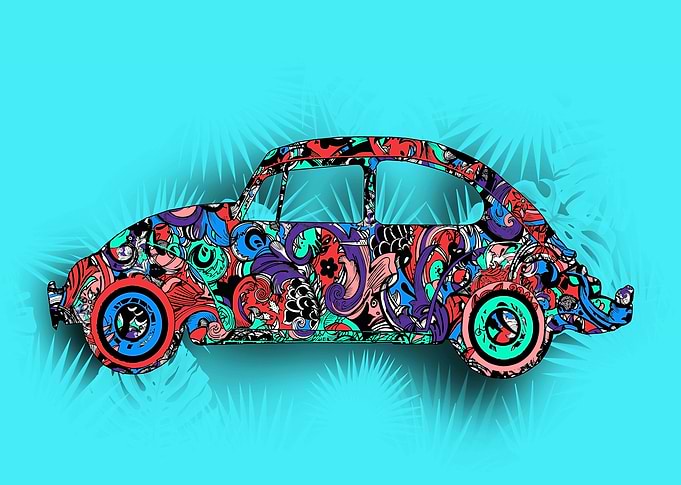 retro car 2
