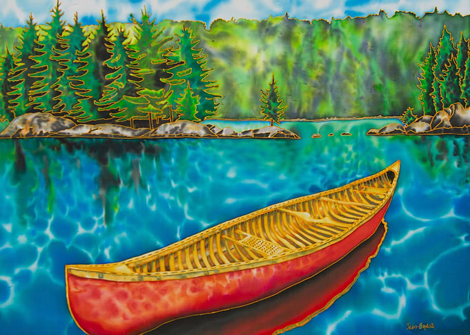 Lost in Algonquin