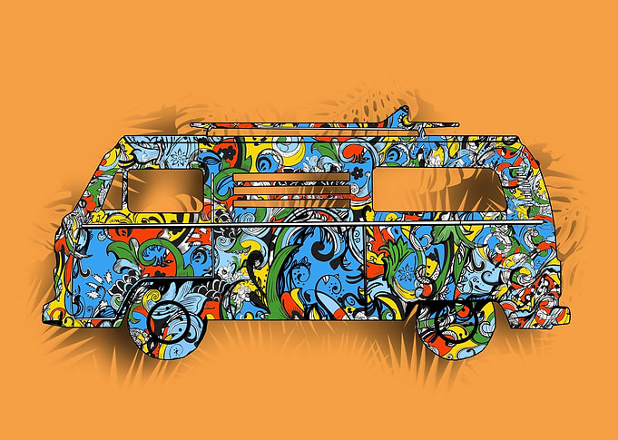 retro van