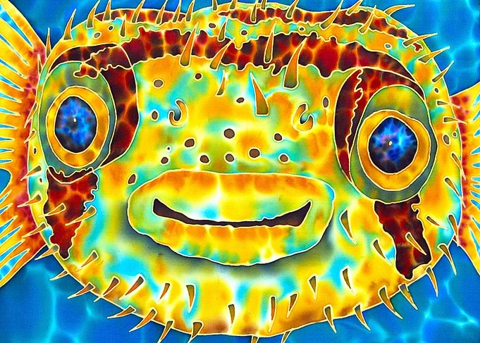 Sapphire-Eyed Puffer