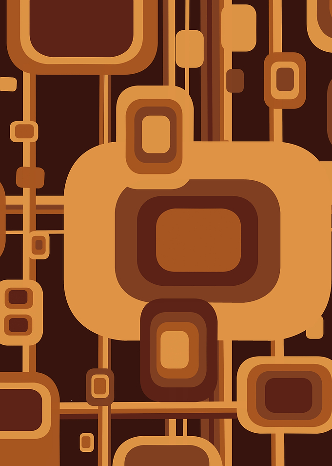 retro pattern