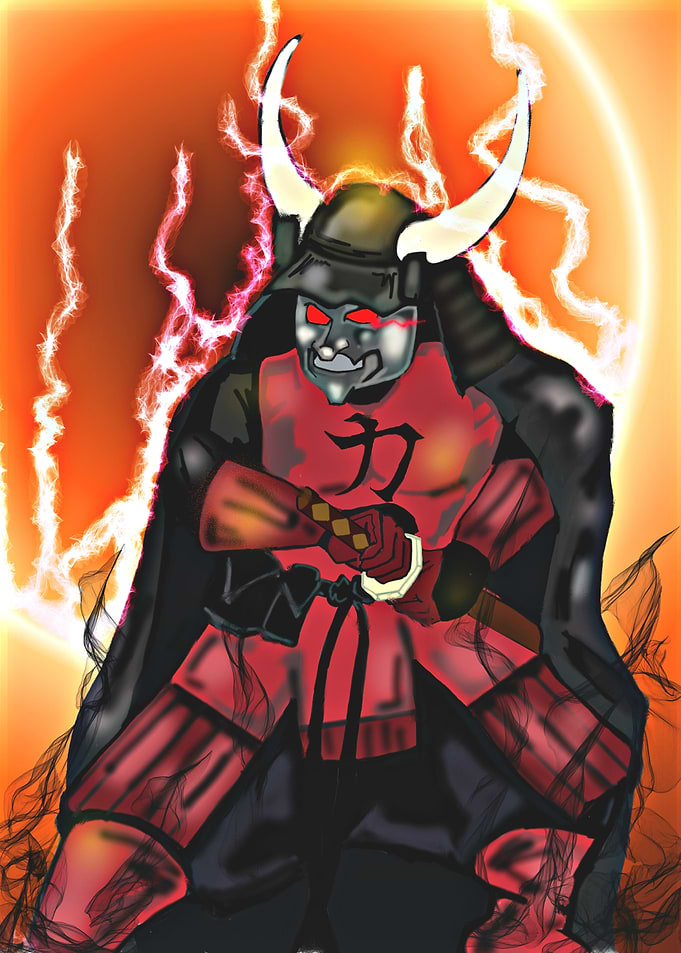 Dragon Samurai