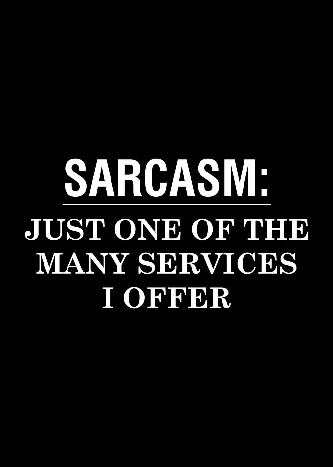 Sarcasm