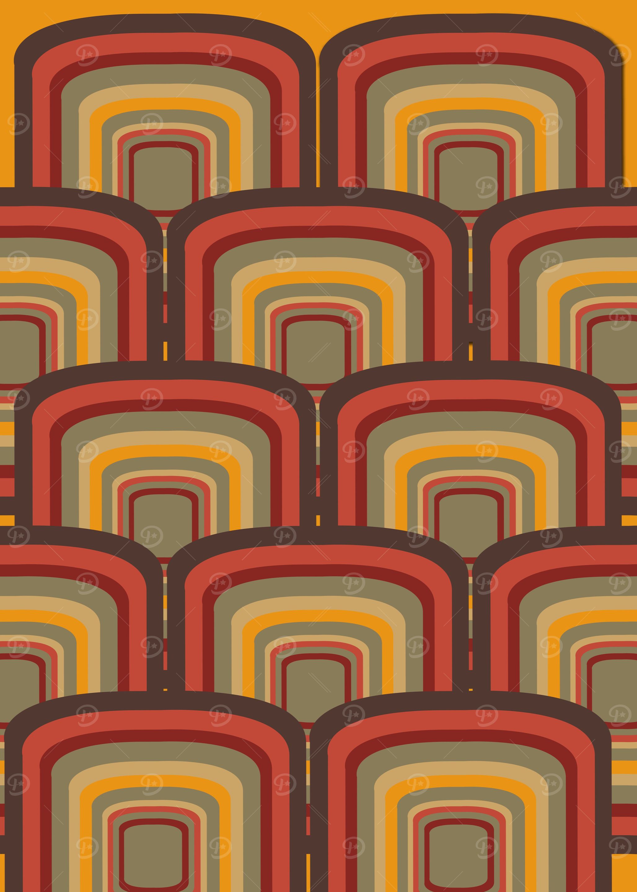 retro pattern 4