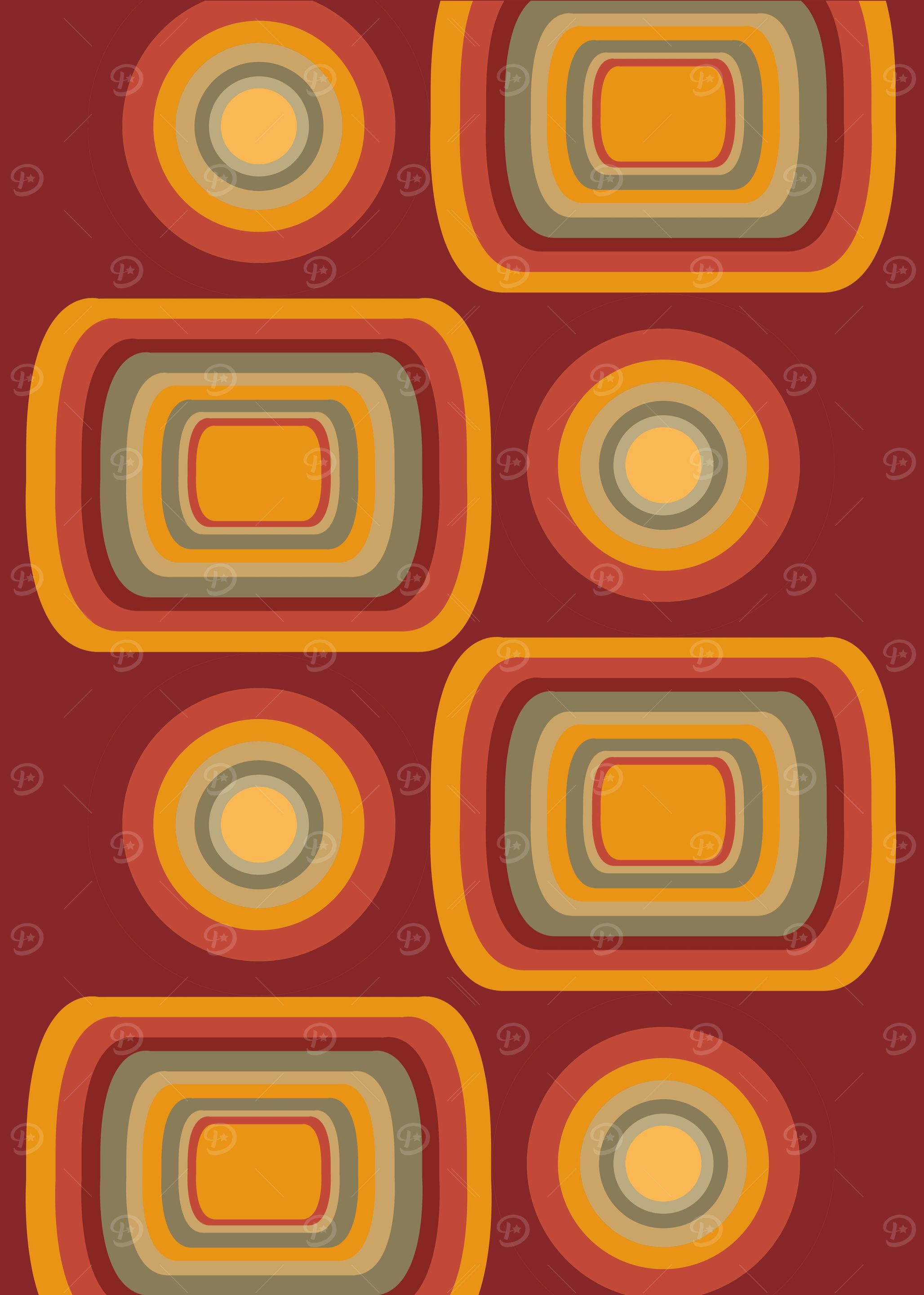retro pattern 12