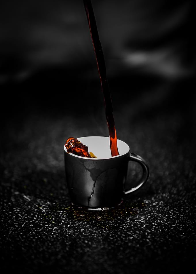 The coffee cup