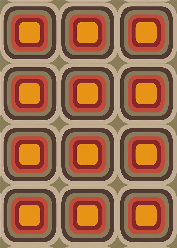 retro pattern 14