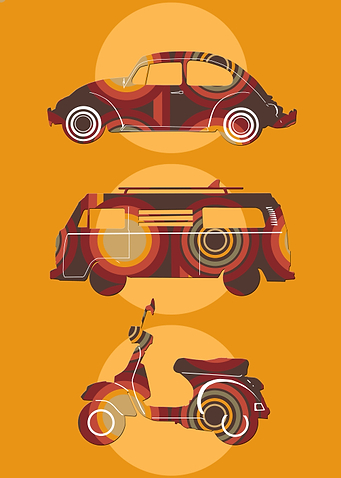 retro wheels