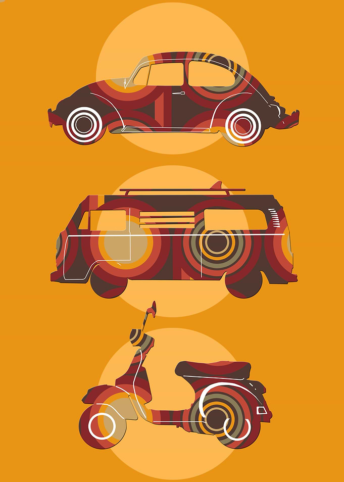 retro wheels