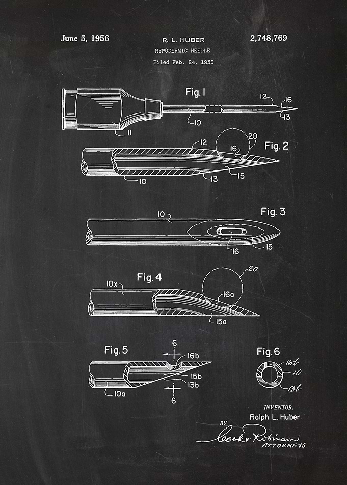 1953 Hypodermic Needle