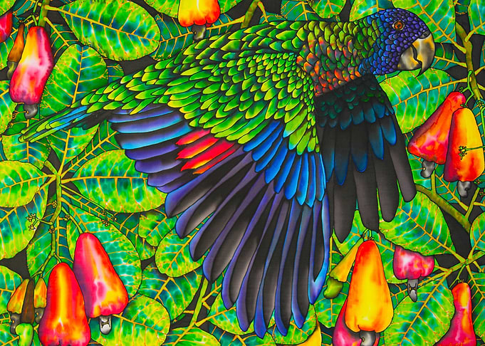 St. Lucia Amazona versicol