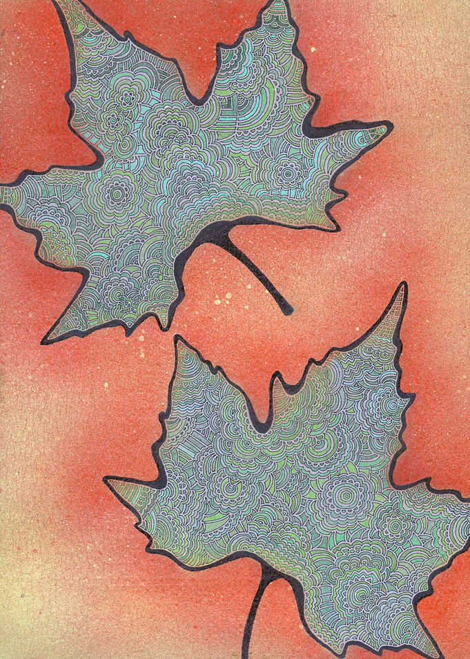 Autumn Drawing Meditation