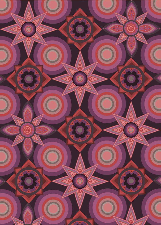 retro pattern 7