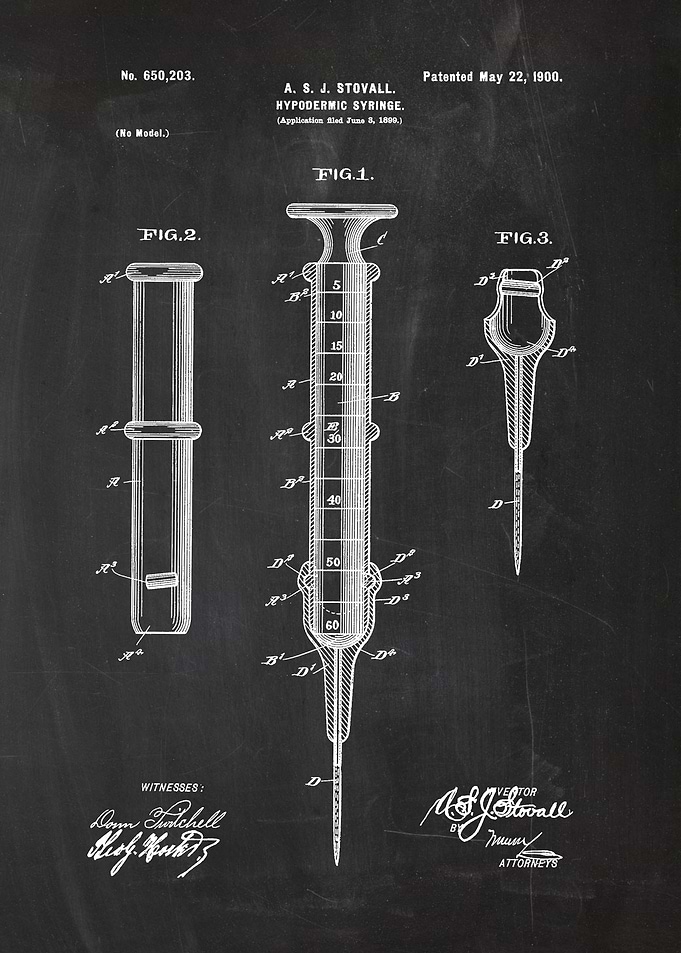 1899 Hypodermic Syrigine
