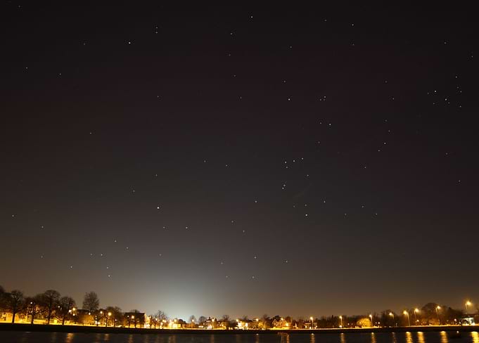 Orion on the Water