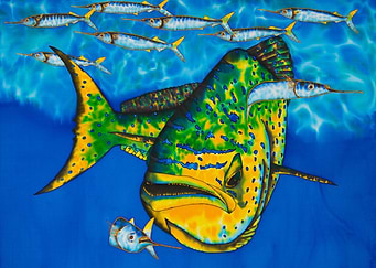 Mahi Mahi & Ballyhoo