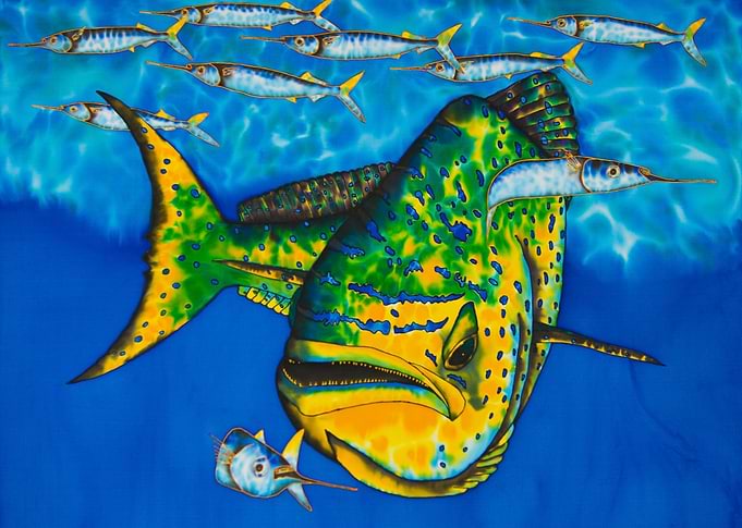 Mahi Mahi & Ballyhoo