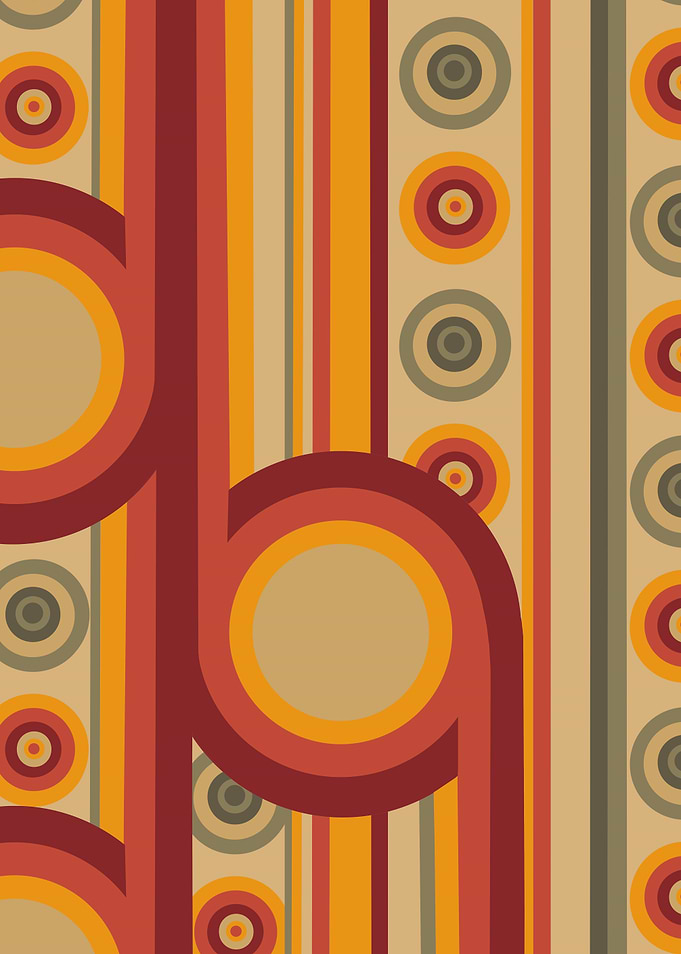 retro pattern 9