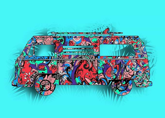 retro van 2