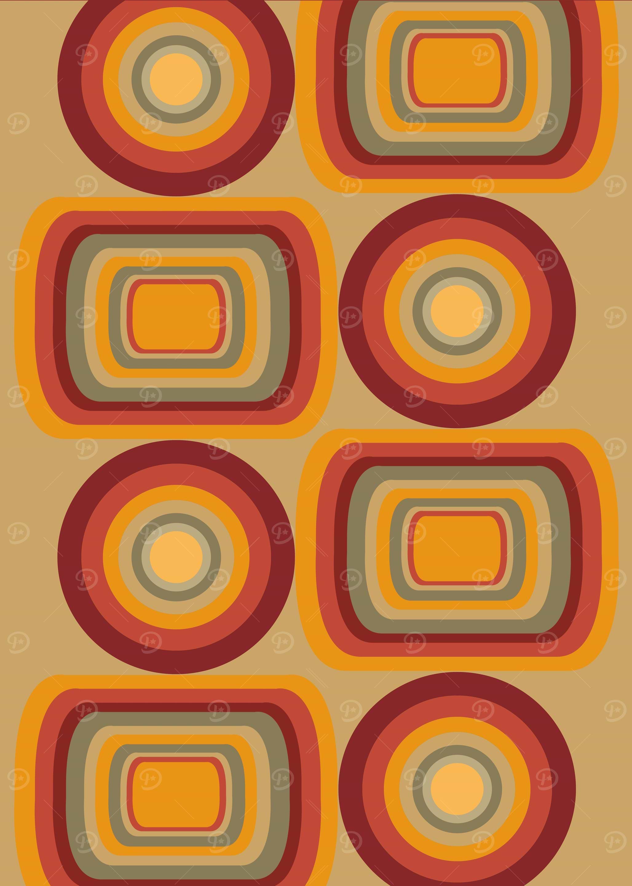 retro pattern 13