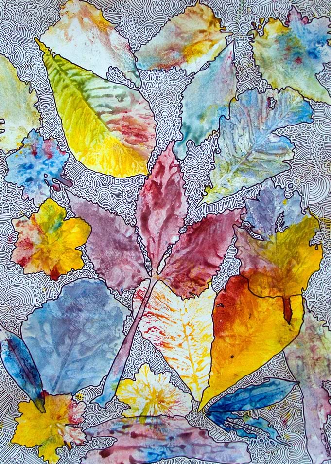 Spring Drawing Meditation