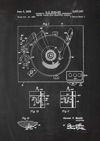 1952 Record Player