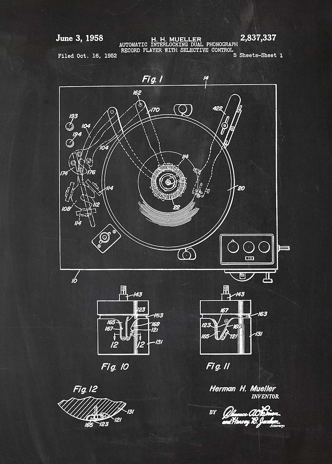 1952 Record Player
