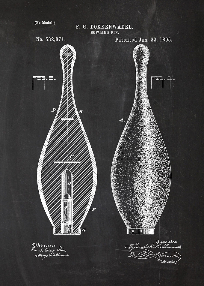 1895 Bowling Pin